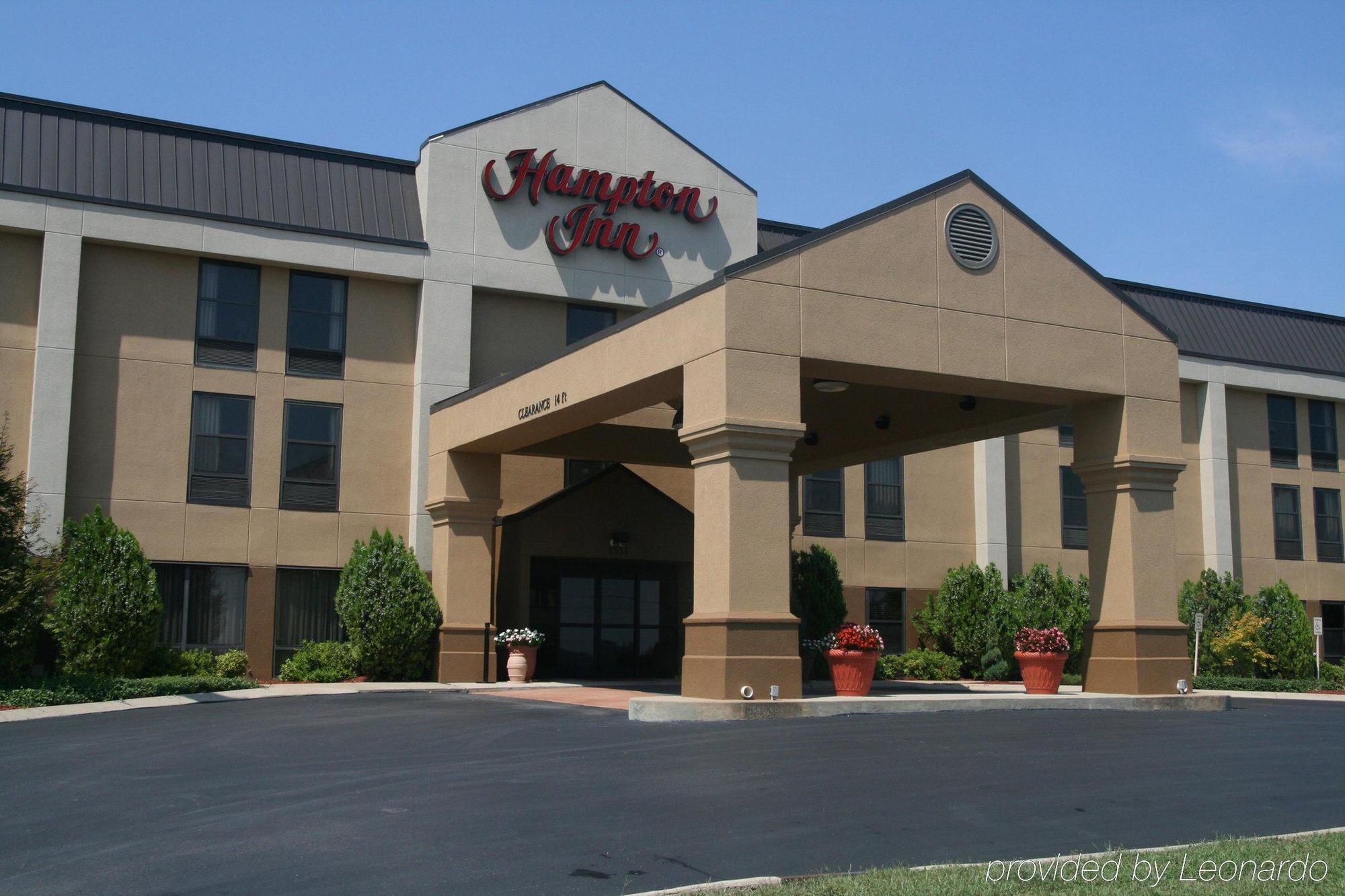 Hampton Inn Columbia Exterior foto